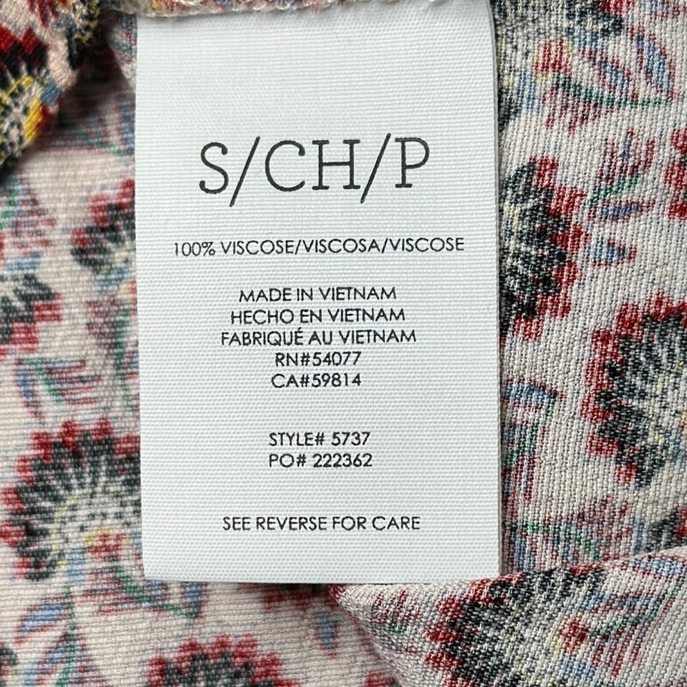 CAbi Pink and Brown Printed Camisole - Picture 10 of 13